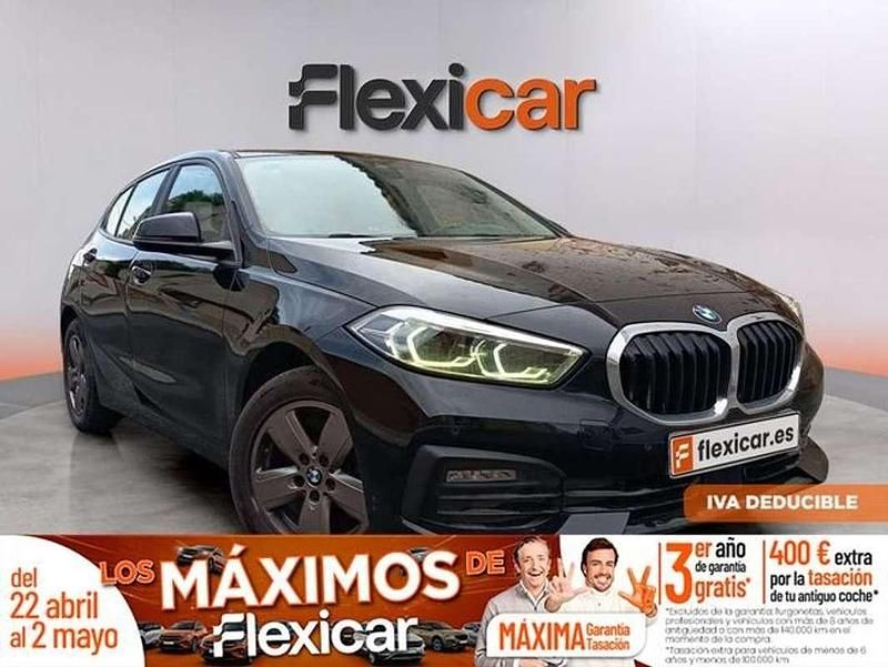 Usado BMW 116 116 HP (85 kW) 2022 Preto Citadino