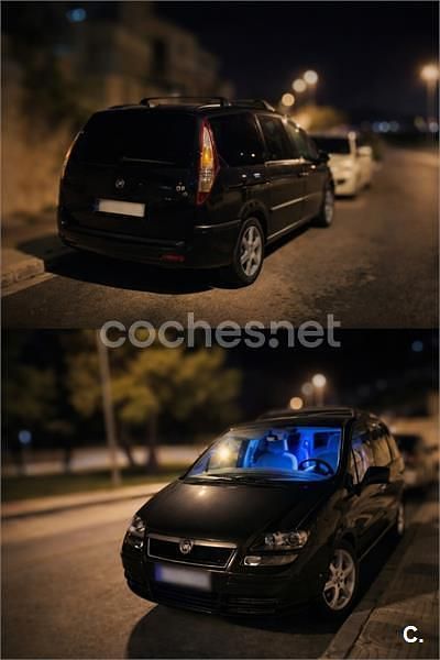 Usado Fiat Ulysse Emotion 128 CV (94 kW) 2004 Azul Monovolumen