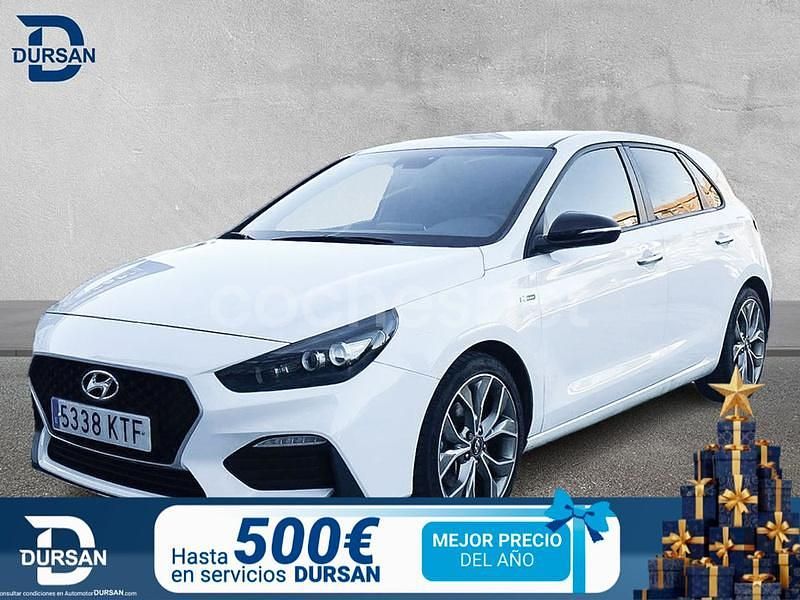 Blanco Usado 2019 Hyundai i30 N Line Berlina | 15.990 € (Precio justo) - Imagen 1/4