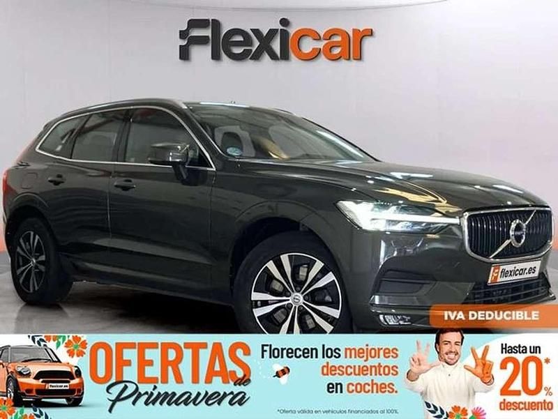 Usado Volvo XC60 Momentum 197 CV (144 kW) 2021 Gris SUV