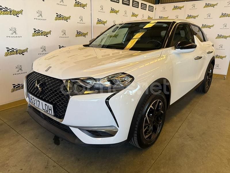Blanco Usado 2019 DS Automobiles DS3 Crossback So Chic SUV | 14.700 € (Precio justo) - Imagen 1/4