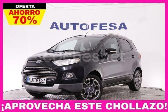 Negro Usado 2016 Ford Ecosport Titanium SUV | 8900 € (Buen precio) - Imagen 1/4