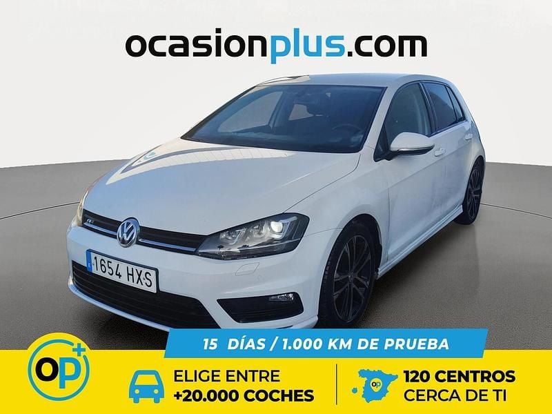 Blanco Usado 2014 VW Golf VII Sportline Utilitario | 14.250 € (Precio justo) - Imagen 1/4