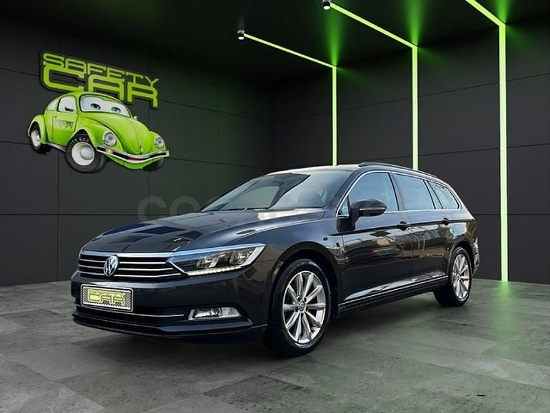 Usado VW Passat Advance 150 CV (110 kW) 2015 Marrón Familiar