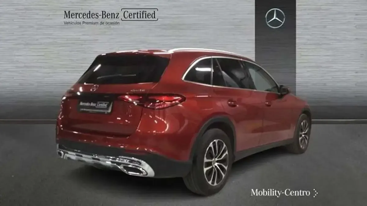 Usado Mercedes GLC220 199 CV (146 kW) 2023 Rojo SUV