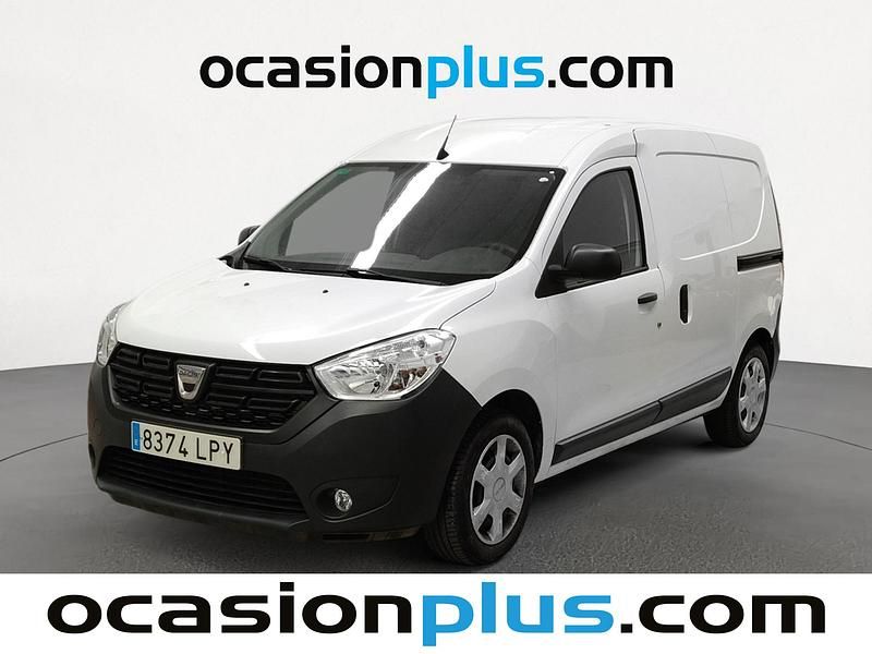 Blanco Usado 2021 Dacia Dokker Essentiel Van | 11.719 € (Buen precio) - Imagen 1/4