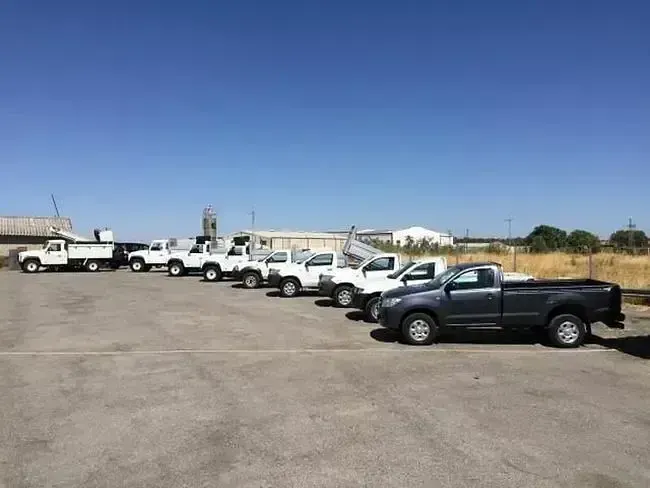 Usado Toyota HiLux 150 CV (110 kW) 2018 Blanco Pickup/Camioneta