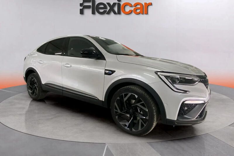 Blanco Usado 2023 Renault Arkana Esprit Alpine SUV | 25.990 € (Un poco caro) - Imagen 1/4