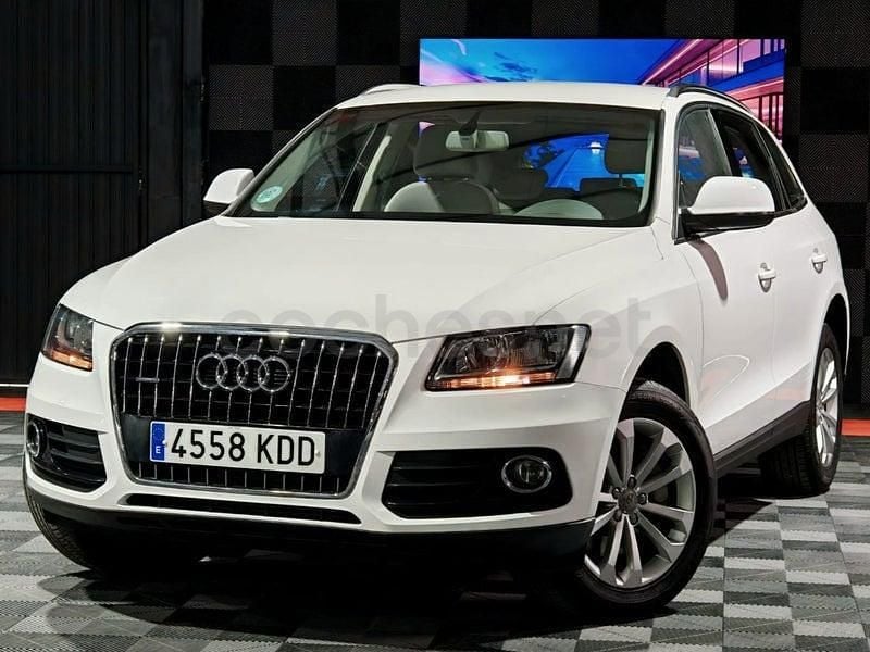 Usado Audi Q5 Premium 258 CV (189 kW) 2015 Blanco SUV