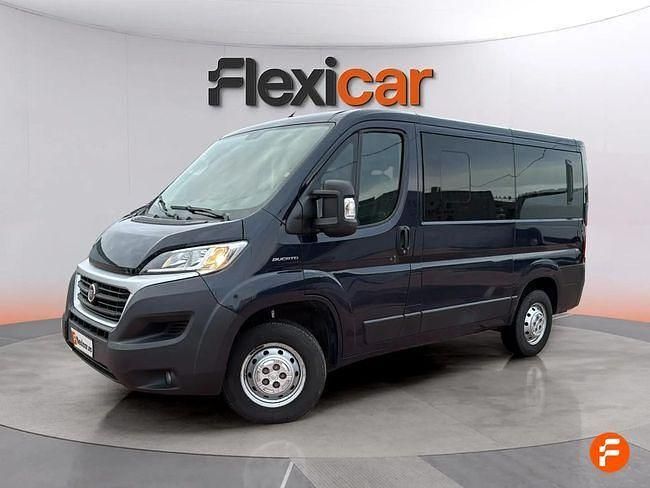 Usado Fiat Ducato 150 CV (110 kW) 2018 Azul Van