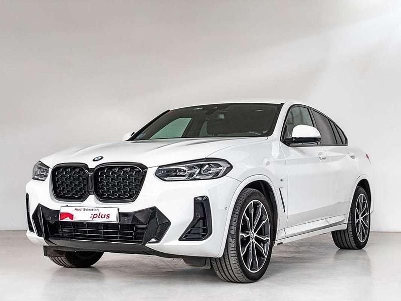 Usado BMW X4 xLine 184 CV (135 kW) 2021 Blanco SUV