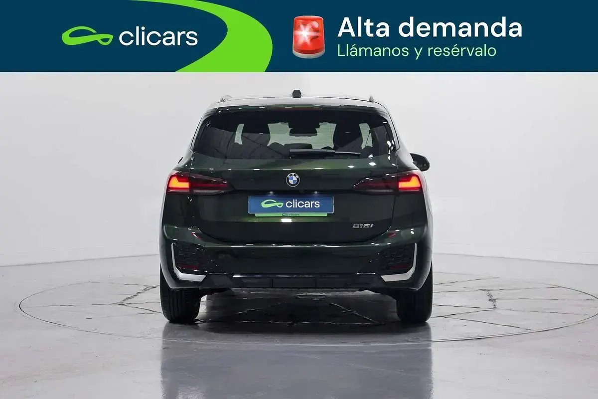 Usado BMW 218 Active Tourer 136 CV (100 kW) 2024 Verde Monovolumen