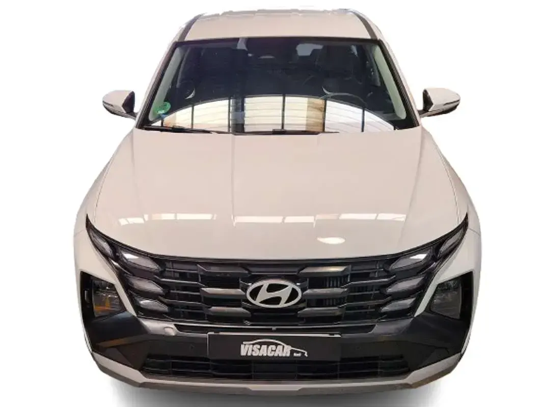 Usado Hyundai Tucson 150 CV (110 kW) 2025 Blanco SUV