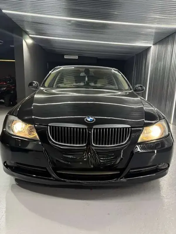 Usado BMW 330 231 CV (169 kW) 2006 Negro Berlina