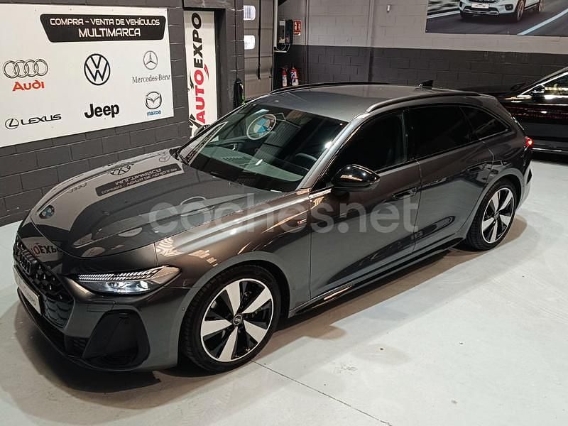 Gris / plata Usado 2025 Audi A5 S-Line Familiar | 51.990 € (Precio justo) - Imagen 1/4