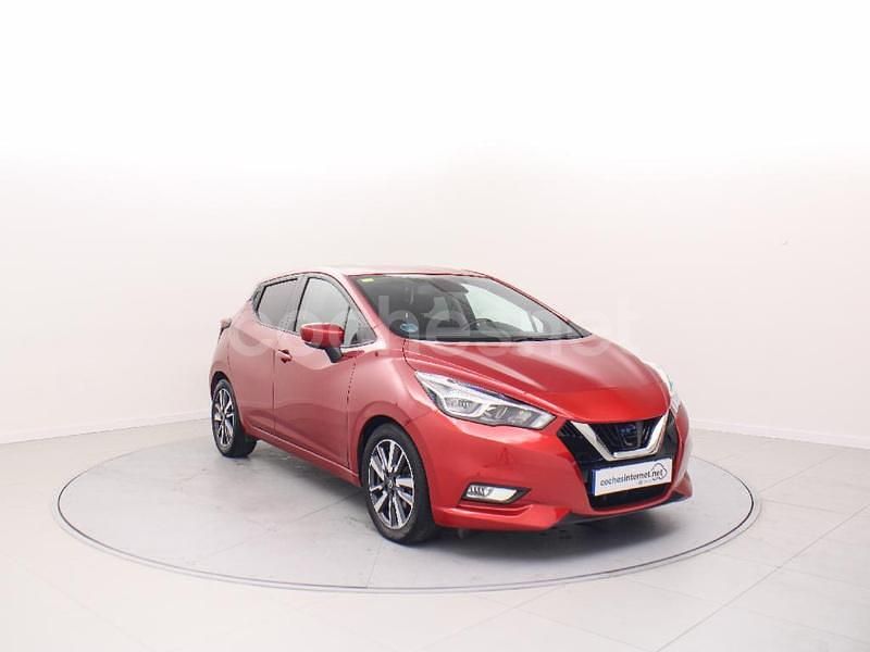 Rojo Usado 2018 Nissan Micra N-Connecta Utilitario | 11.790 € (Un poco caro) - Imagen 1/4