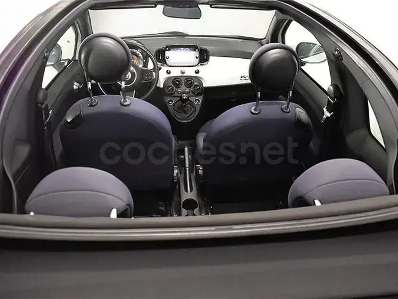Usado Fiat 500C Club 70 CV (51 kW) 2023 Blanco Descapotable