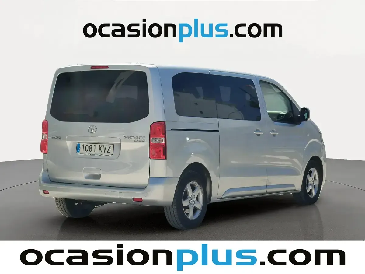 Usado Toyota Proace Verso Active 150 CV (110 kW) 2019 Gris Familiar