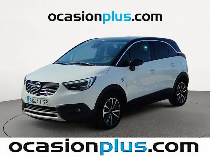 Blanco Usado 2020 Opel Crossland X Edition SUV | 10.900 € (Precio justo) - Imagen 1/4