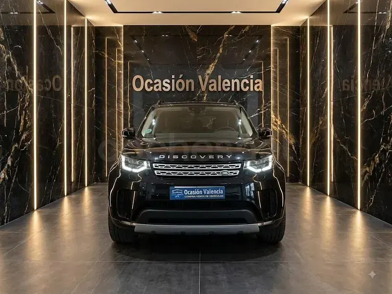 Usado Land Rover Discovery HSE 258 CV (189 kW) 2018 Negro SUV