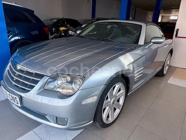 Gris / plata Usado 2004 Chrysler Crossfire Limited Coupe | 7990 € - Imagen 1/4