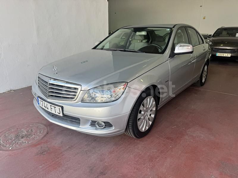 Gris / plata Usado 2007 Mercedes C220 Elegance Berlina | 11.000 € (Precio justo) - Imagen 1/4