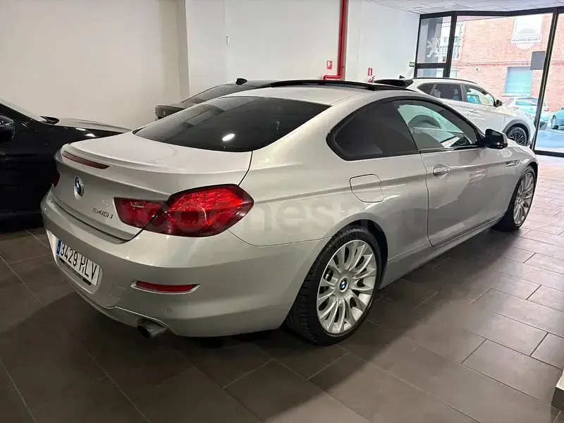 Usado BMW 640 320 CV (235 kW) 2012 Gris / plata Coupe