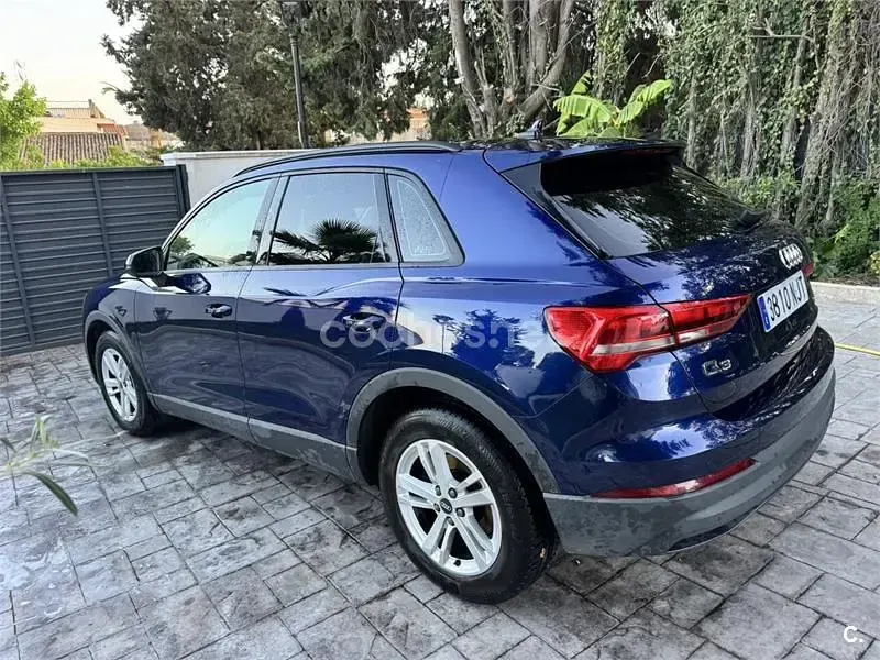 Usado Audi Q3 150 HP (110 kW) 2021 Azul SUV