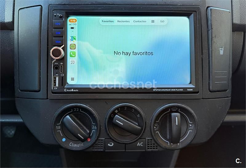 Usado VW Polo Highline 75 CV (55 kW) 2004 Negro Utilitario