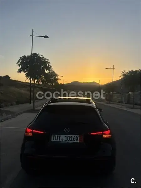 Usado Mercedes A35 AMG 306 CV (225 kW) 2024 Negro Berlina
