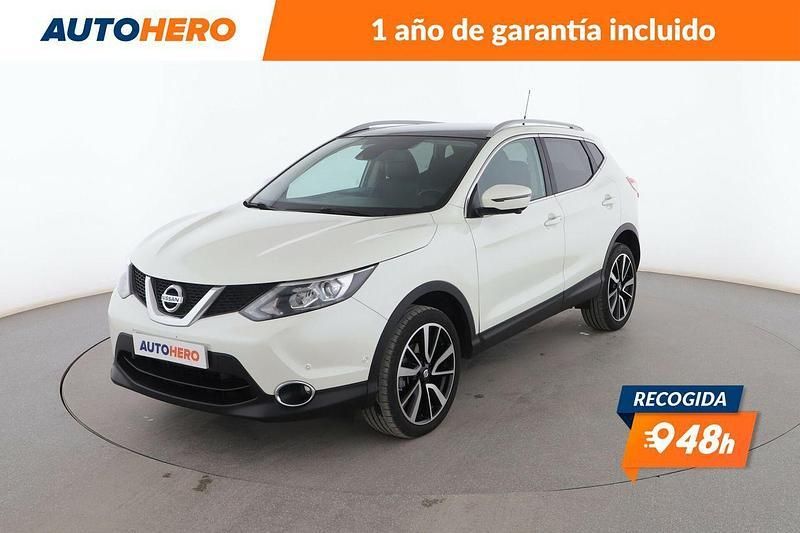 Blanco Usado 2015 Nissan Qashqai Tekna SUV | 15.499 € (Precio justo) - Imagen 1/3