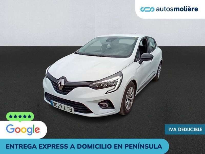 Blanco Usado 2021 Renault Clio V Business Utilitario | 12.300 € (Buen precio) - Imagen 1/4