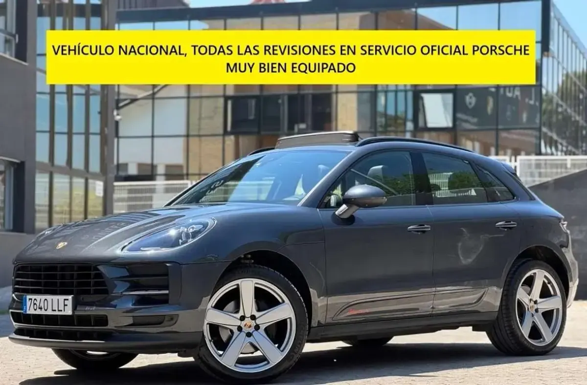 Używany Porsche Macan 245 KM (180 kW) 2021 Szary SUV