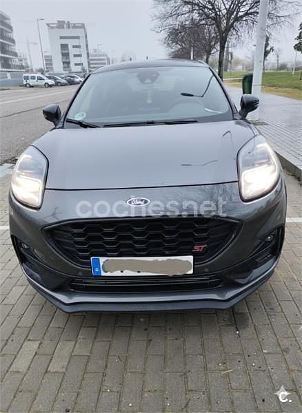 Usado Ford Puma ST 200 CV (147 kW) 2022 Negro SUV