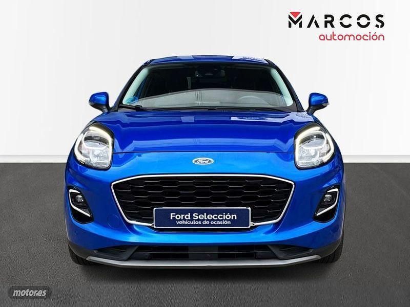 Usado Ford Puma Titanium 125 CV (91 kW) 2023 Azul SUV