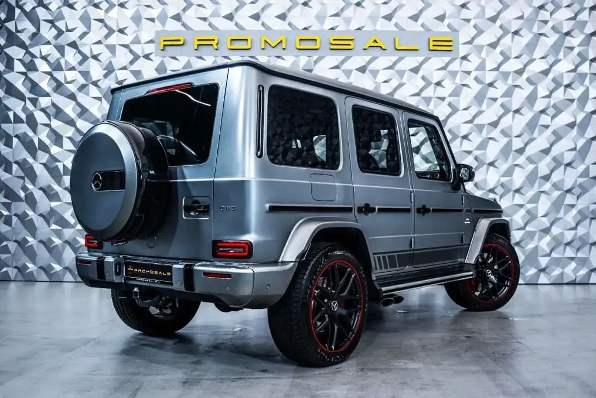Usado Mercedes G63 AMG AMG 585 CV (430 kW) 2019 Gris SUV