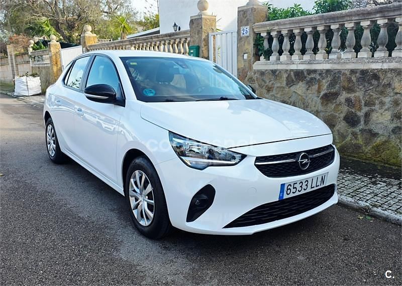 Usado Opel Corsa Edition 75 CV (55 kW) 2021 Blanco Utilitario