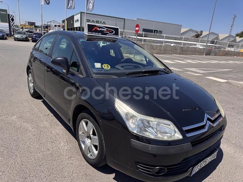 Negro Usado 2007 Citroën C4 Berlina | 4500 € (Precio justo) - Imagen 1/4