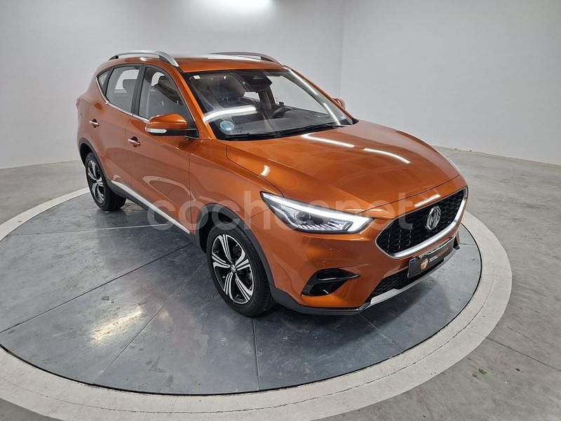 Naranja Usado 2025 MG ZS Comfort SUV | 16.990 € (Un poco caro) - Imagen 1/4
