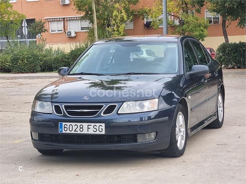 Usado Saab 9-3 Vector 150 CV (110 kW) 2007 Azul Berlina
