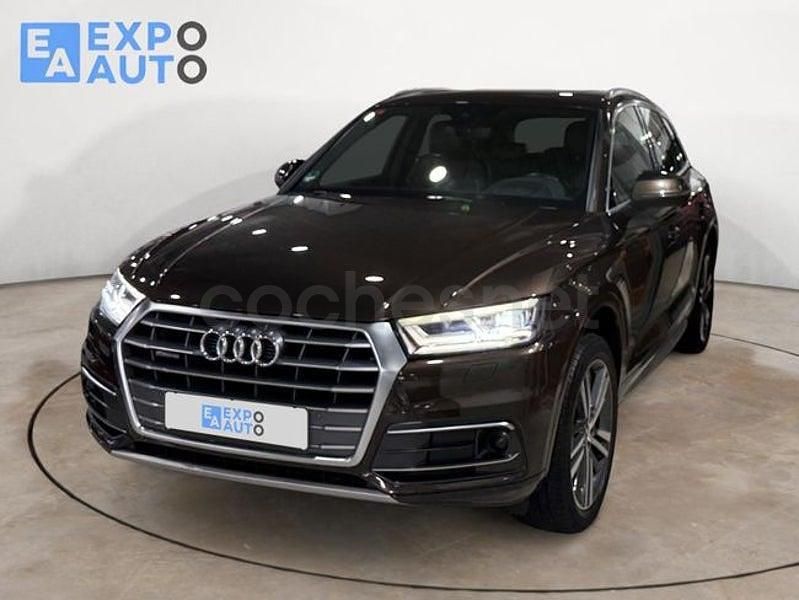 Usado Audi Q5 Premium 190 CV (139 kW) 2017 Marrón SUV