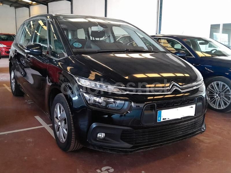 Usado Citroën C4 SpaceTourer Feel 130 CV (95 kW) 2021 Negro Monovolumen
