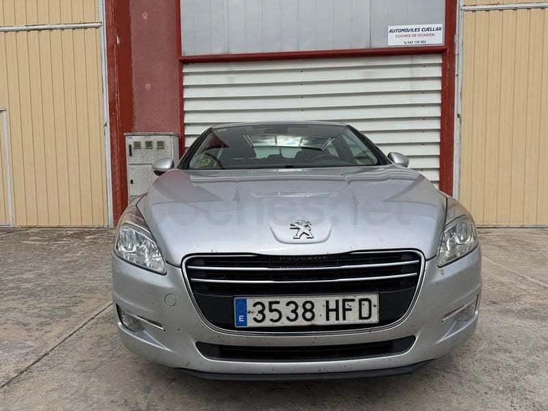 Usado Peugeot 508 Allure 163 CV (119 kW) 2011 Gris / plata Berlina
