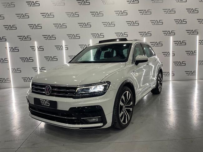 Usado VW Tiguan Sportline 190 CV (139 kW) 2017 Blanco SUV