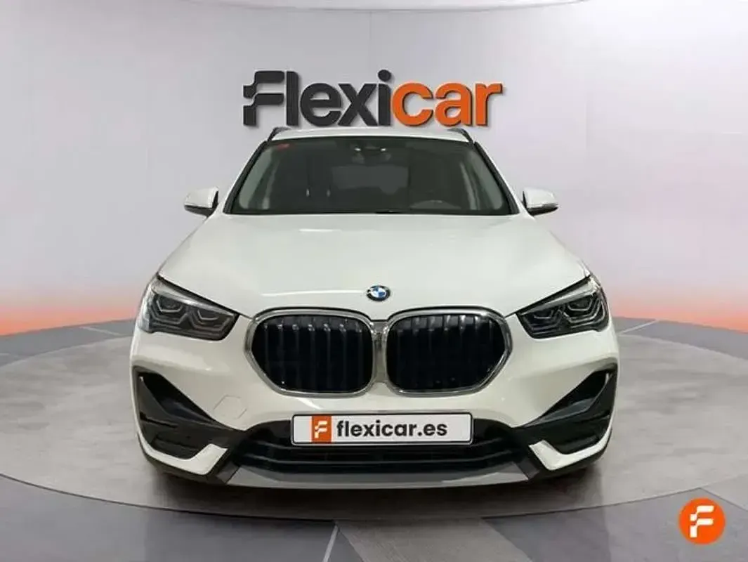 Usado BMW X1 150 CV (110 kW) 2021 Blanco SUV