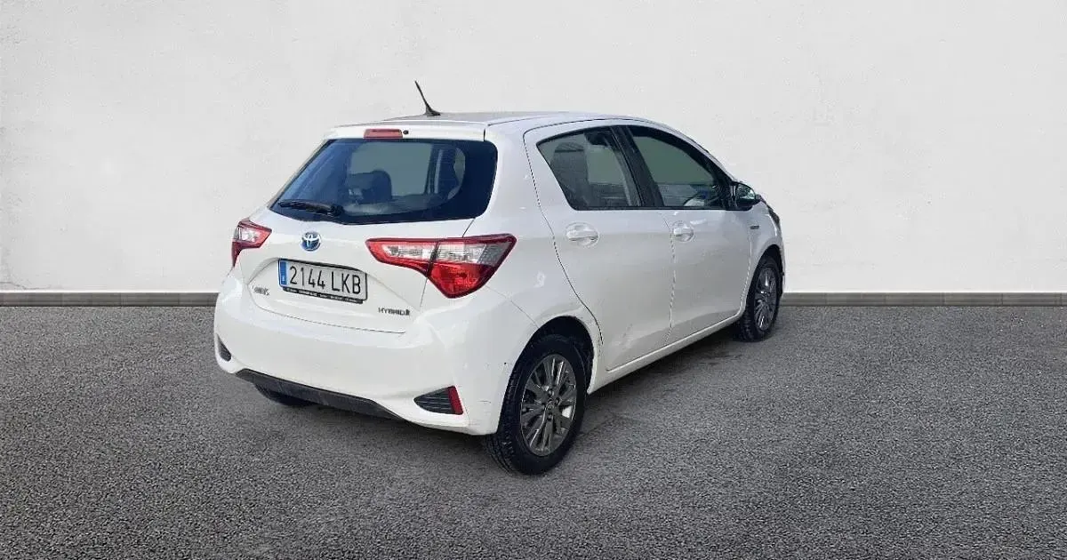 Brugt Toyota Yaris Active 100 HK (73 kW) 2020