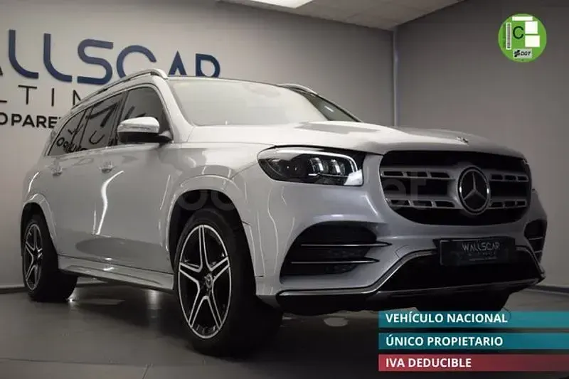 Usado Mercedes GLS350 286 CV (210 kW) 2021 SUV
