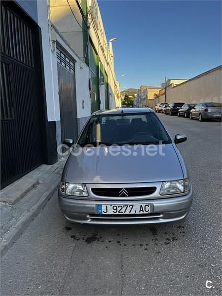 Gris / plata Usado 1999 Citroën Saxo Utilitario | 1400 € (Buen precio) - Imagen 1/4