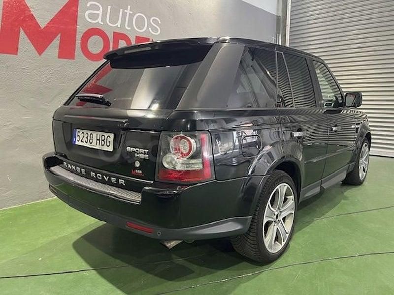 Usado Land Rover Range Rover HSE 245 CV (180 kW) 2011 Negro SUV