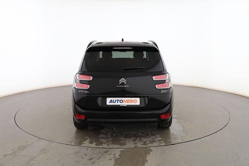 Usado Citroën Grand C4 Picasso Intensive 150 CV (110 kW) 2014 Negro Monovolumen